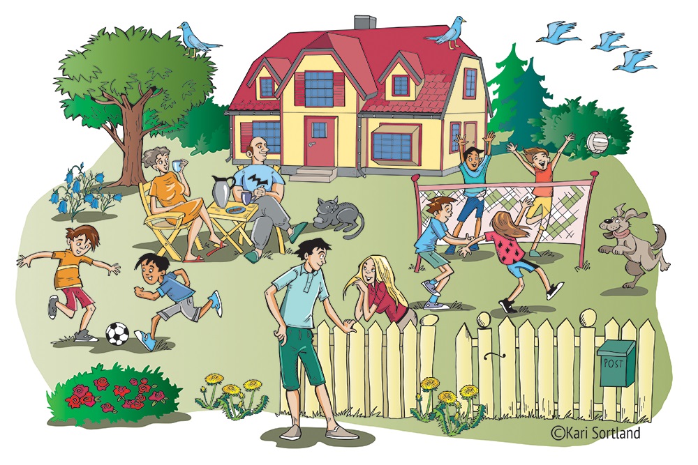 Summer in the Garden